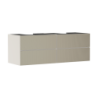 Szafka pod umywalki wpuszczane w blat/nablatowe z 4 szufladami 1570/550, Piaskowy Beż Matowy Xevolos E HANSGROHE 54200390