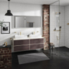 Szafka pod umywalki wpuszczane w blat/nablatowe z 4 szufladami 1570/550, Piaskowy Beż Matowy Xevolos E HANSGROHE 54200730