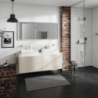 Szafka pod umywalki wpuszczane w blat/nablatowe z 4 szufladami 1570/550, Piaskowy Beż Matowy Xevolos E HANSGROHE 54200790
