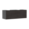 Szafka pod umywalki wpuszczane w blat/nablatowe z 4 szufladami 1570/550, Szary Łupek Matowy Xevolos E HANSGROHE 54201730