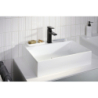 Blat 1570/550 z wycięciami pod 2 umywalki wpuszczane, szlifowaną Biały Matowy Xevolos E HANSGROHE 54211700