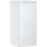 Szafka boczna średnia 400/360, drzwi lewe, Biały Matowy Xevolos E HANSGROHE 54212320