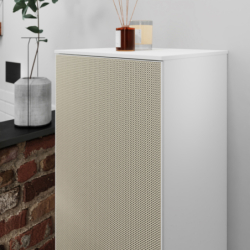 Szafka boczna średnia 400/360, drzwi lewe, Biały Matowy Xevolos E HANSGROHE 54212390