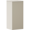 Szafka boczna średnia 400/360, drzwi lewe, Piaskowy Beż Matowy Xevolos E HANSGROHE 54213390