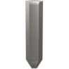 BAZO GRYS PROFIL WEWNETRZNY MONOKOLOR OSTRY 3X10 GAT.1 (P.50097)