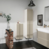 Szafka boczna średnia 400/360, drzwi lewe, Piaskowy Beż Matowy Xevolos E HANSGROHE 54213390