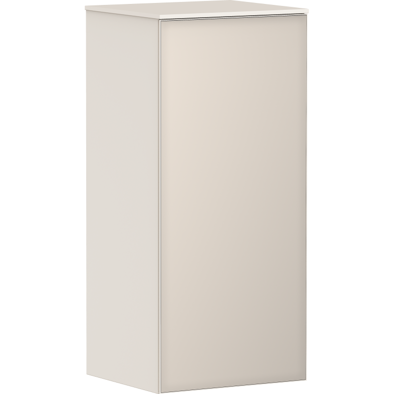 Szafka boczna średnia 400/360, drzwi lewe, Piaskowy Beż Matowy Xevolos E HANSGROHE 54213790