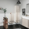 Szafka boczna średnia 400/360, drzwi lewe, Piaskowy Beż Matowy Xevolos E HANSGROHE 54213790