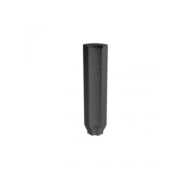 BAZO NERO PROFIL WEWNETRZNY SOL-PIEPRZ MAT. 3X10 GAT.1 (P.50101)