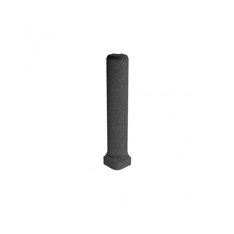 BAZO NERO PROFIL ZEWNETRZNY SOL-PIEPRZ MAT. 3X10 GAT.1 (P.50103)