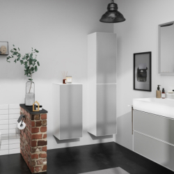 Szafka boczna średnia 400/360, drzwi prawe, Biały Matowy Xevolos E HANSGROHE 54215320
