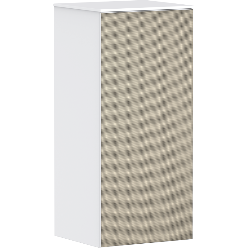 Szafka boczna średnia 400/360, drzwi prawe, Biały Matowy Xevolos E HANSGROHE 54215390