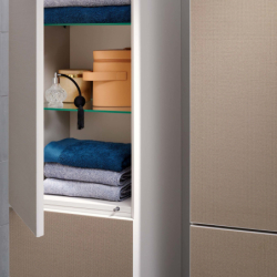 Szafka boczna średnia 400/360, drzwi prawe, Biały Matowy Xevolos E HANSGROHE 54215390