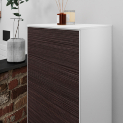 Szafka boczna średnia 400/360, drzwi prawe, Biały Matowy Xevolos E HANSGROHE 54215730