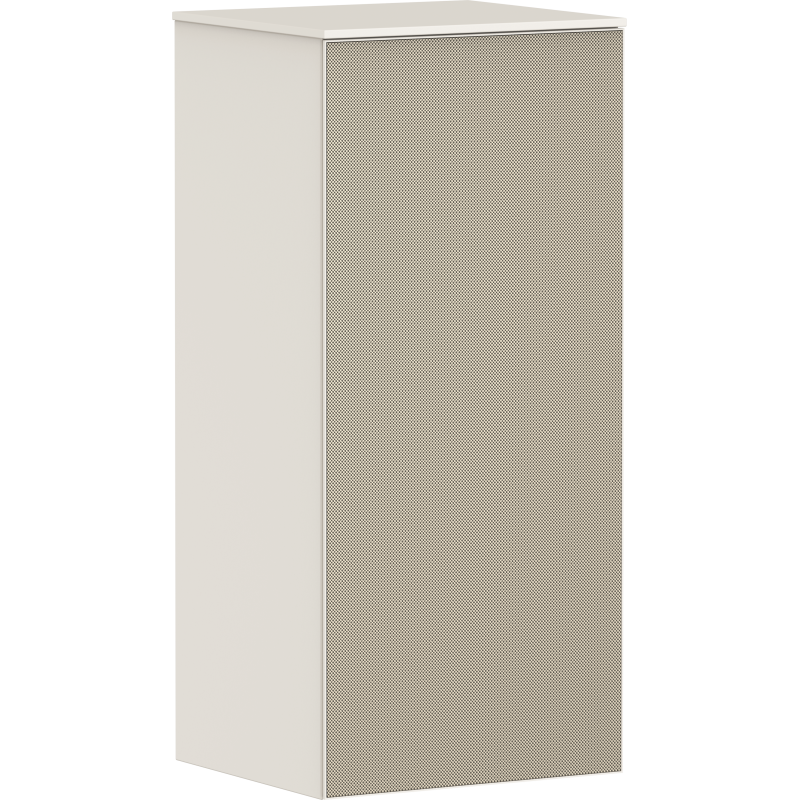 Szafka boczna średnia 400/360, drzwi prawe, Piaskowy Beż Matowy Xevolos E HANSGROHE 54216390