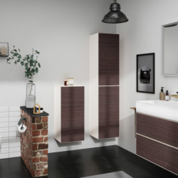 Szafka boczna średnia 400/360, drzwi prawe, Piaskowy Beż Matowy Xevolos E HANSGROHE 54216730