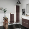 Szafka boczna średnia 400/360, drzwi prawe, Piaskowy Beż Matowy Xevolos E HANSGROHE 54216730