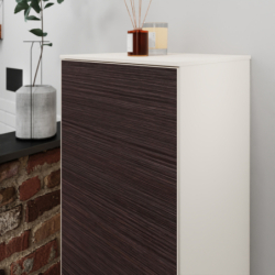 Szafka boczna średnia 400/360, drzwi prawe, Piaskowy Beż Matowy Xevolos E HANSGROHE 54216730