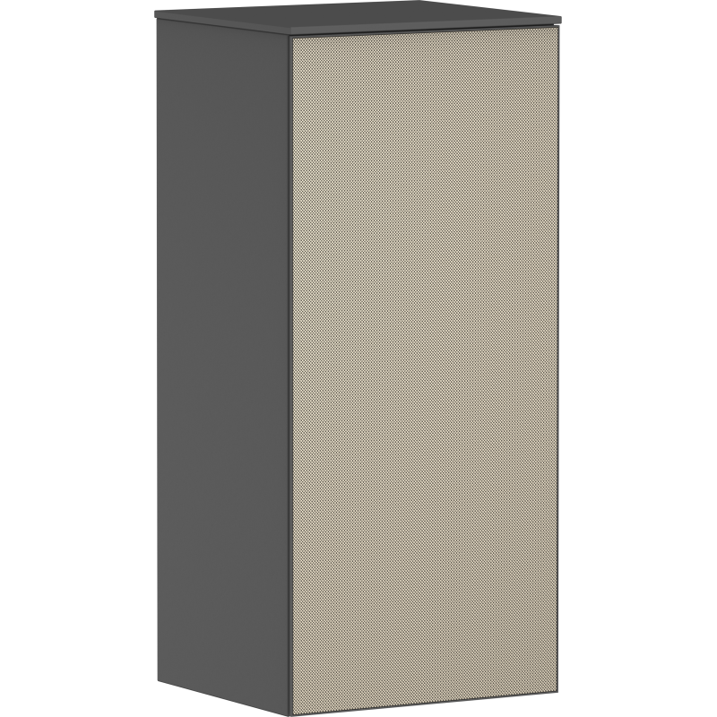 Szafka boczna średnia 400/360, drzwi prawe, Szary Łupek Matowy Xevolos E HANSGROHE 54217390