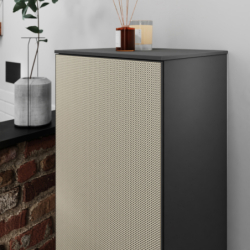 Szafka boczna średnia 400/360, drzwi prawe, Szary Łupek Matowy Xevolos E HANSGROHE 54217390