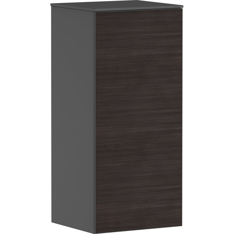 Szafka boczna średnia 400/360, drzwi prawe, Szary Łupek Matowy Xevolos E HANSGROHE 54217730