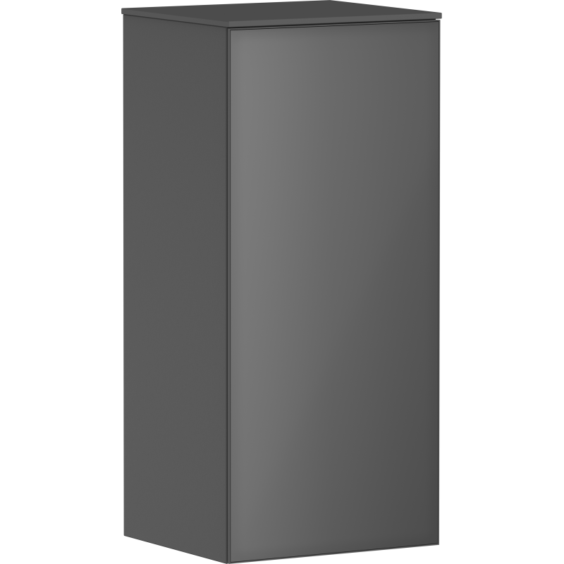 Szafka boczna średnia 400/360, drzwi prawe, Szary Łupek Matowy Xevolos E HANSGROHE 54217770