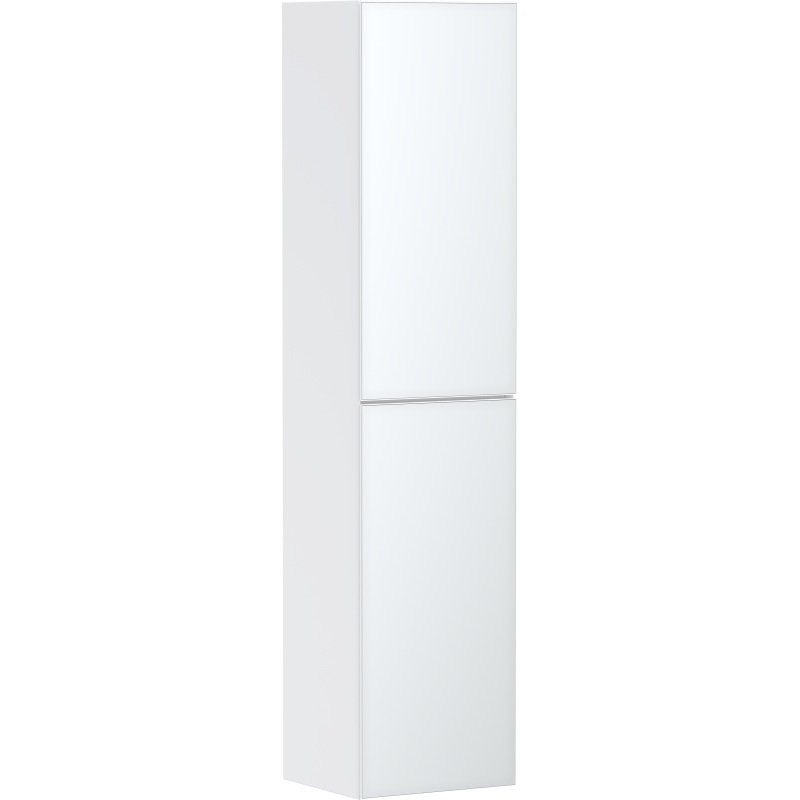 Szafka boczna wysoka 400/360, drzwi lewe, Piaskowy Beż Matowy Xevolos E HANSGROHE 54218320