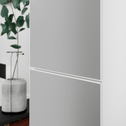 Szafka boczna wysoka 400/360, drzwi lewe, Piaskowy Beż Matowy Xevolos E HANSGROHE 54218320