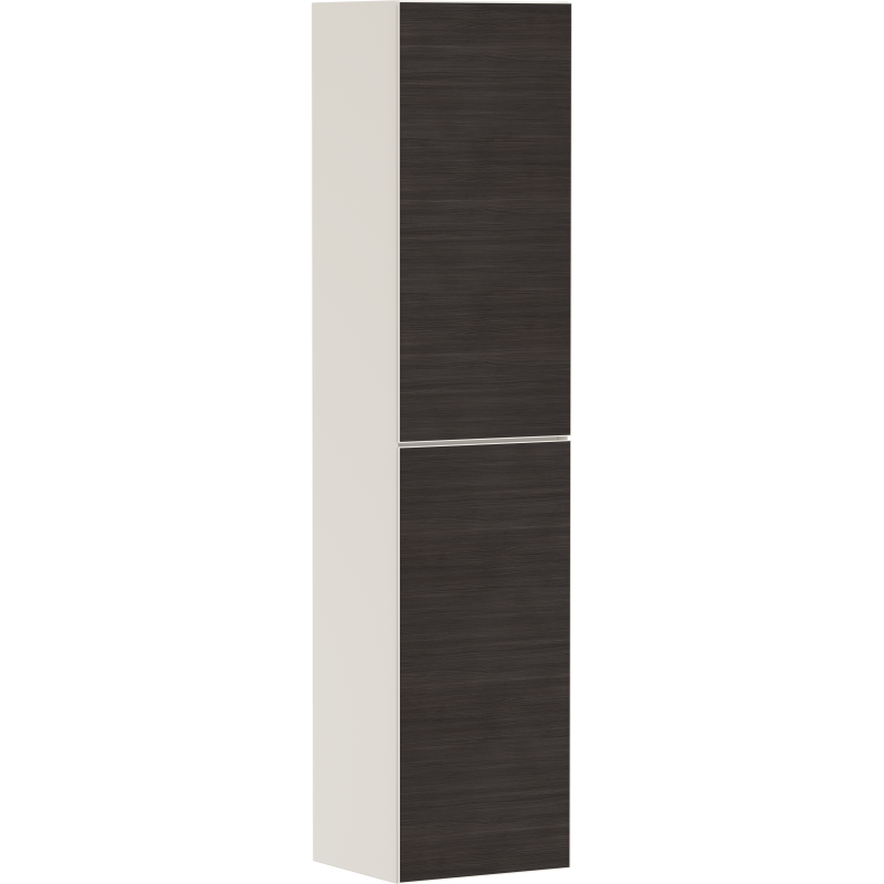 Szafka boczna wysoka 400/360, drzwi lewe, Piaskowy Beż Matowy Xevolos E HANSGROHE 54219730