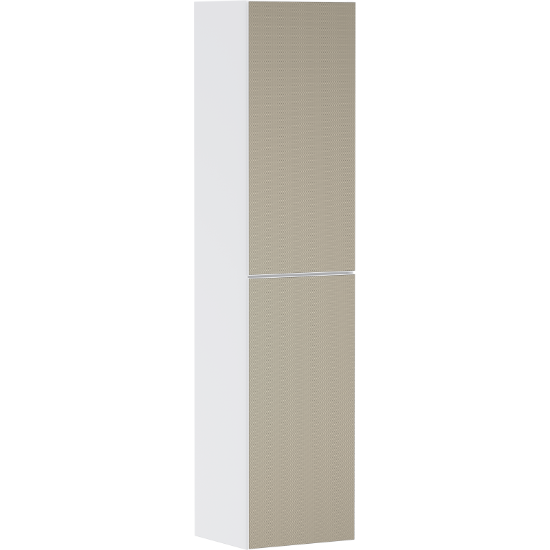 Szafka boczna wysoka 400/360, drzwi prawe, Biały Matowy Xevolos E HANSGROHE 54221390