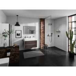 Szafka boczna wysoka 400/360, drzwi prawe, Biały Matowy Xevolos E HANSGROHE 54221730