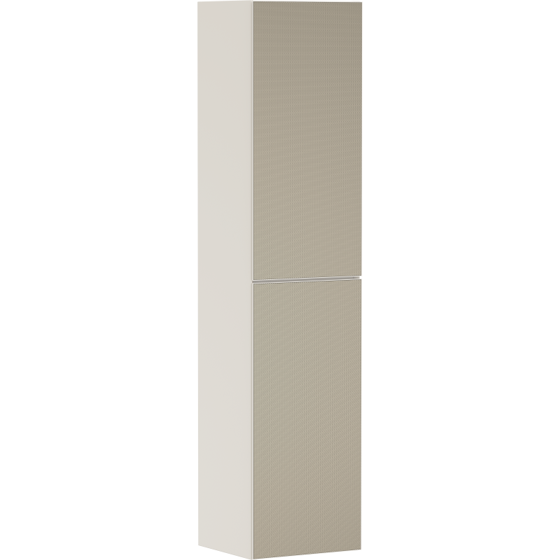 Szafka boczna wysoka 400/360, drzwi prawe, Piaskowy Beż Matowy Xevolos E HANSGROHE 54222390