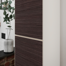 Szafka boczna wysoka 400/360, drzwi prawe, Piaskowy Beż Matowy Xevolos E HANSGROHE 54222730