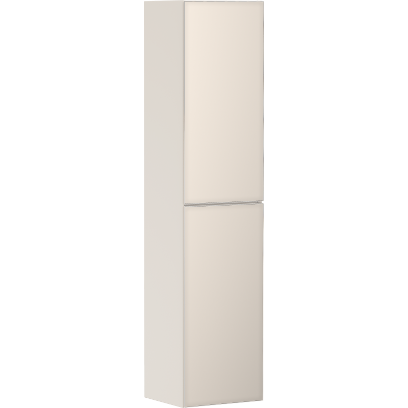 Szafka boczna wysoka 400/360, drzwi prawe, Piaskowy Beż Matowy Xevolos E HANSGROHE 54222790