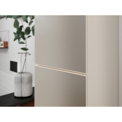 Szafka boczna wysoka 400/360, drzwi prawe, Piaskowy Beż Matowy Xevolos E HANSGROHE 54222790