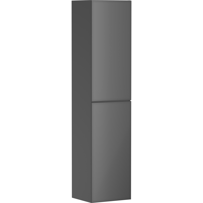 Szafka boczna wysoka 400/360, drzwi prawe, Szary Łupek Matowy Xevolos E HANSGROHE 54223770