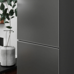 Szafka boczna wysoka 400/360, drzwi prawe, Szary Łupek Matowy Xevolos E HANSGROHE 54223770