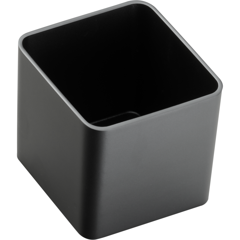 Mały pojemnik podstawowy 90/90 Czarny Matowy IntraStoris HANSGROHE 54225670