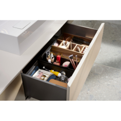 Organizer do szuflady 115/320 Ciemny Orzech IntraStoris HANSGROHE 54227630
