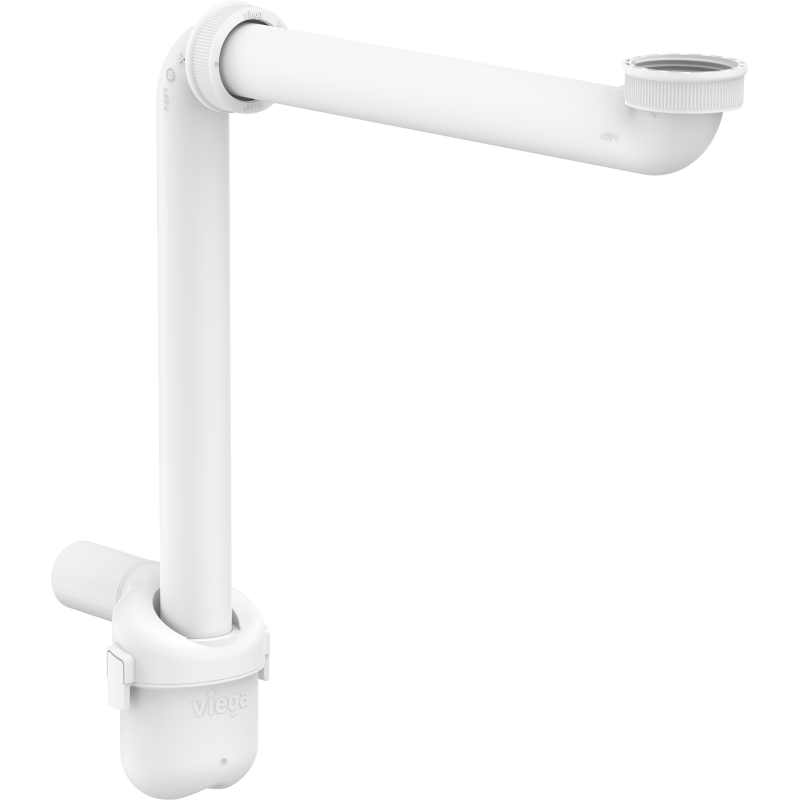 Syfon oszczędzający miejsce, umywalkowy, 50 mm HANSGROHE 54235000