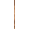 UNIWERSALNA LISTWA METALOWA GOLD MAT PROFIL 2x119,8 GAT.1 (P.50175)