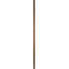 UNIWERSALNA LISTWA METALOWA GOLD MAT PROFIL 2x59,8 GAT.1 (P.50179)