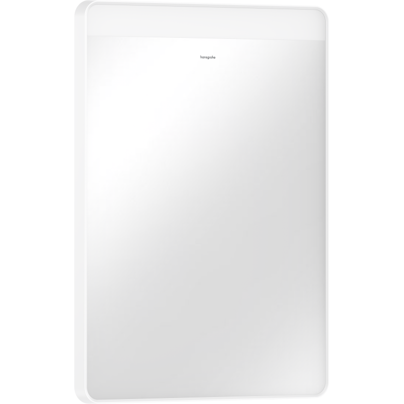 Lustro z górnym oświetleniem LED 500/30, włącznik ścienny Biały Matowy Xarita Lite Q HANSGROHE 54956700