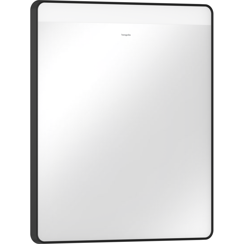 Lustro z górnym oświetleniem LED 600/30, włącznik ścienny Czarny Matowy Xarita Lite Q HANSGROHE 54957670