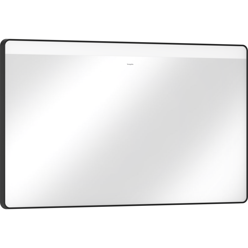 Lustro z górnym oświetleniem LED 1200/30, włącznik ścienny Czarny Matowy Xarita Lite Q HANSGROHE 54960670