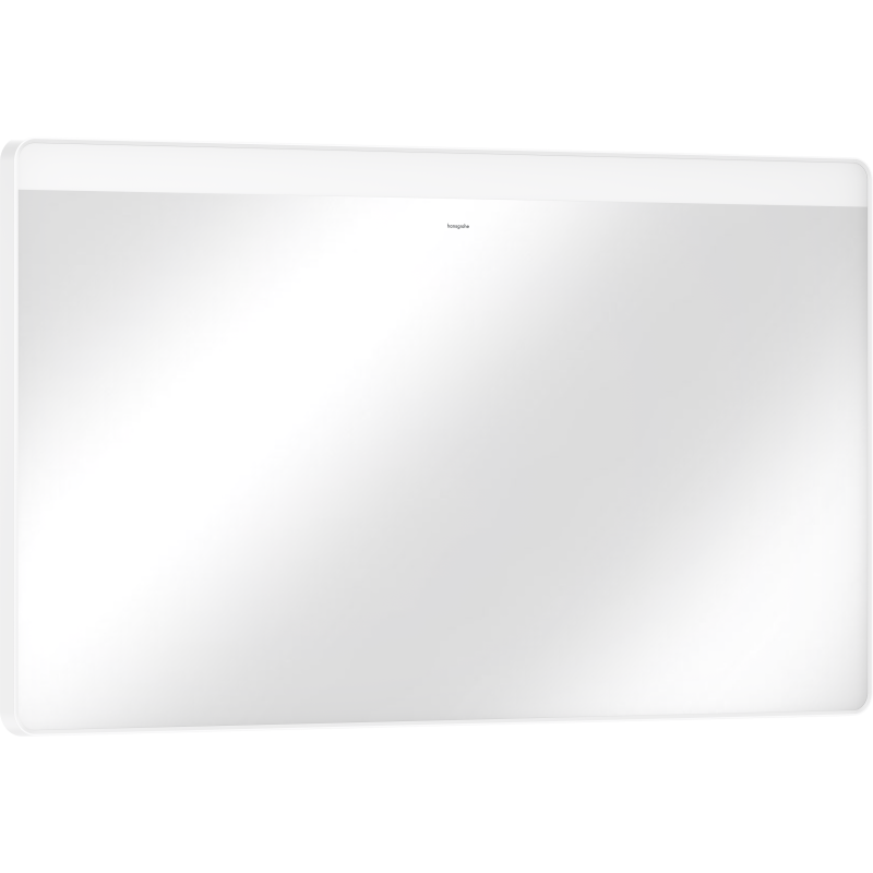 Lustro z górnym oświetleniem LED 1200/30, włącznik ścienny Biały Matowy Xarita Lite Q HANSGROHE 54960700