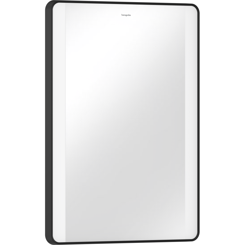 Lustro z bocznym oświetleniem LED 500/30, włącznik ścienny Czarny Matowy Xarita Lite Q HANSGROHE 54961670
