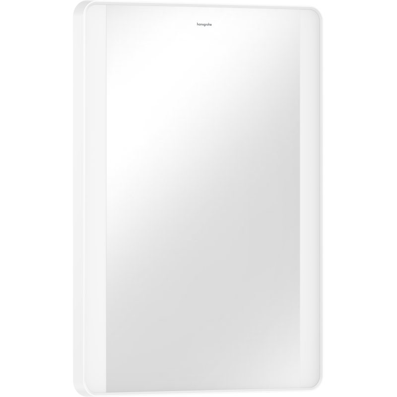 Lustro z bocznym oświetleniem LED 500/30, włącznik ścienny Biały Matowy Xarita Lite Q HANSGROHE 54961700