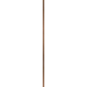 UNIWERSALNA LISTWA METALOWA GOLD MAT PROFIL 2x75 GAT.1 (P.50197)