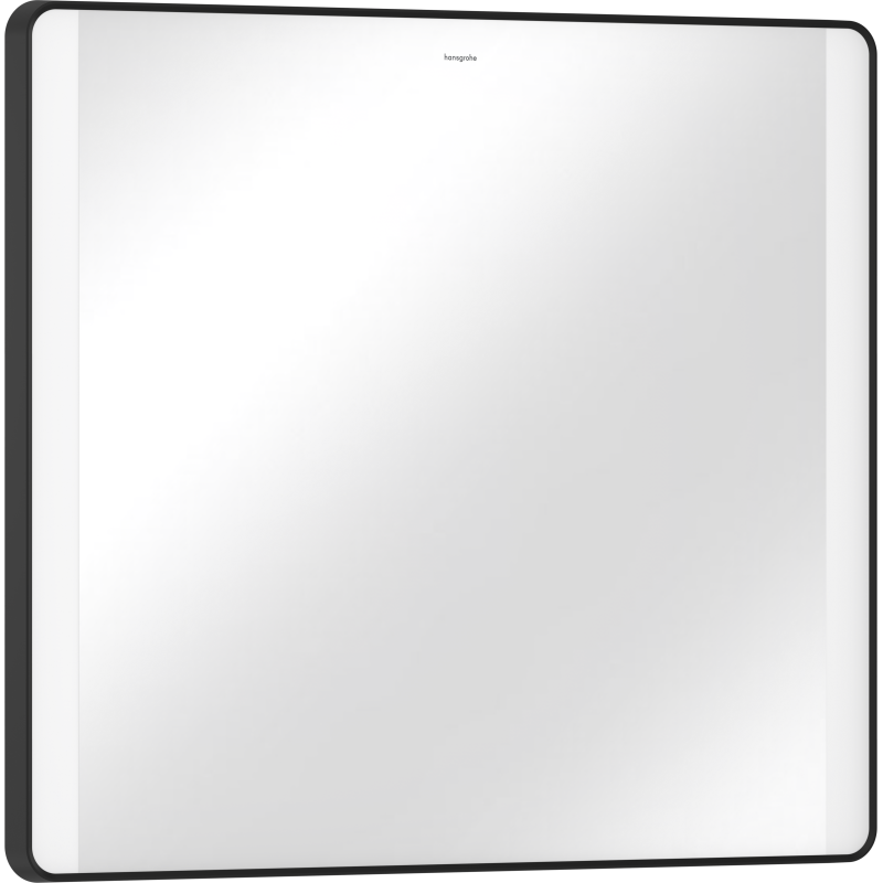 Lustro z bocznym oświetleniem LED 800/30, włącznik ścienny Czarny Matowy Xarita Lite Q HANSGROHE 54963670